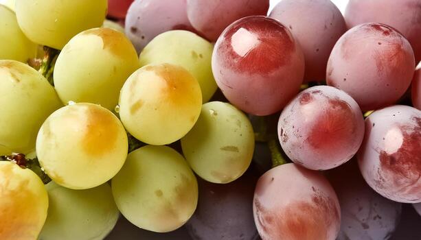 Close up of grapes. pattern texture background photo