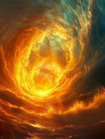 Swirl in the Sky photo