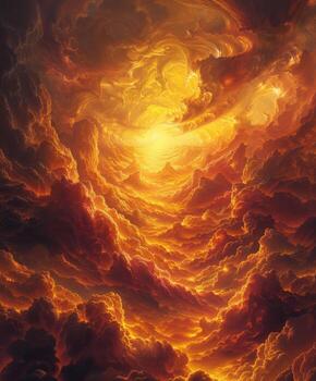 Sky Filled With Clouds photo