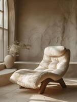 Chair by Window in Room photo