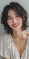 Smiling Korean Woman photo