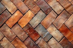 Close up of a brick wall photo