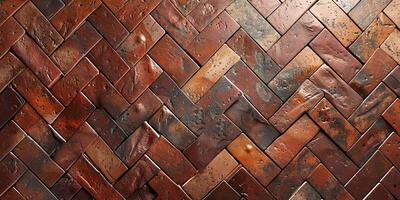 Close up of brick wall photo