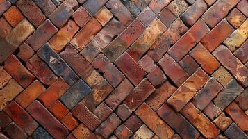 Close up of a brick wall photo