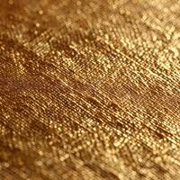 Close up view of a gold cloth photo