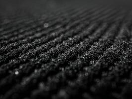 Textured surface in black and white photo