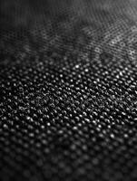 A black and white photo of a cloth