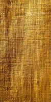 Close up view of yellow cloth photo