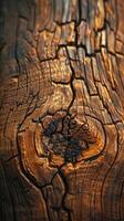 Close up view of wood surface photo