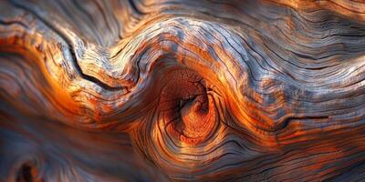 Close up view of tree trunk photo