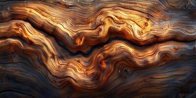 Detailed close up of a wood texture photo