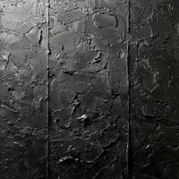 A black and white photo of a wall