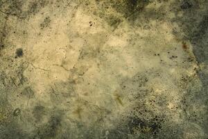 Dirty surface in black and white photo