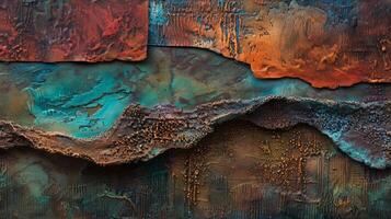 Intricate Details of a Artistic Creation photo