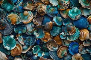 Stack of Seashells photo