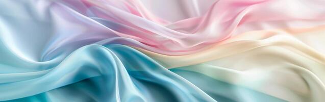 Close Up of Multicolored Cloth photo