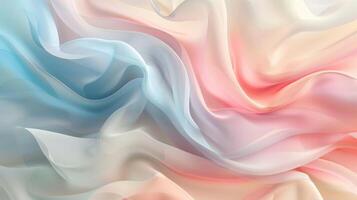 Pastel Colored Abstract Background photo