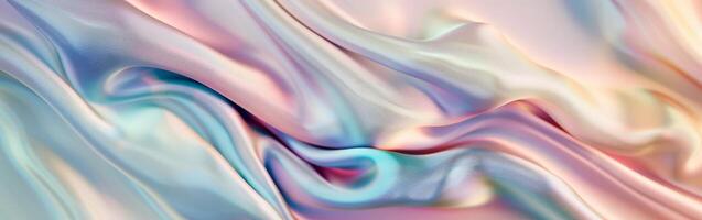 Abstract Blue and Pink Background photo
