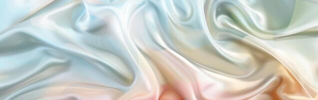 Close Up of White and Pink Fabric photo