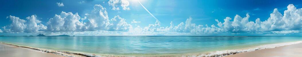 A Painting of a Beach With Waves photo