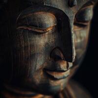 Close Up of Statue of a Person photo