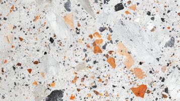 Textured Marble Surface Close Up photo