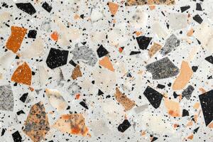 Varied Marble Surface Close Up photo