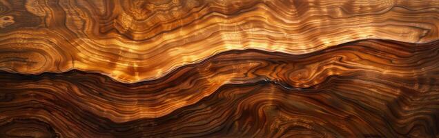Close-Up of Weathered Wooden Plank photo