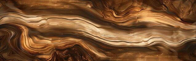 Brown and Black Abstract Painting With Lines photo