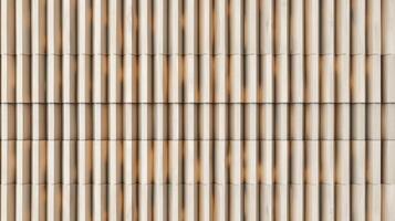 Close-Up View of Bamboo Wall photo