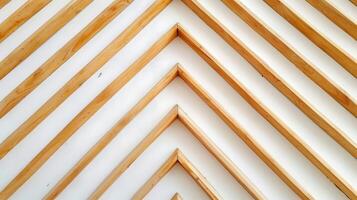 Close Up of Wooden Plank Wall photo