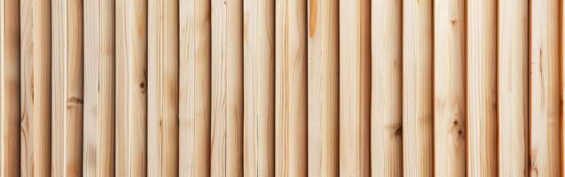 Close-Up of Bamboo Wall With Vertical Blinds photo
