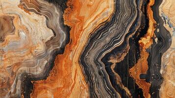 Close Up of Marble Surface photo