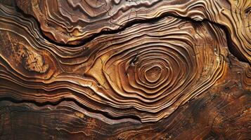 Intricately Carved Wood Panel photo