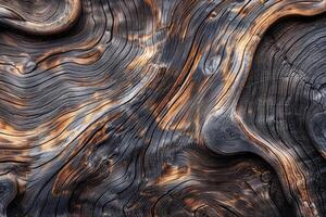 Detailed Close Up of Wood Texture photo