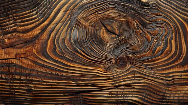 Close Up View of Wood Texture photo