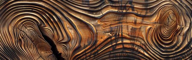 Detailed Close Up of Wood Texture photo