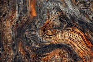 Wooden Tree Trunk Replica photo