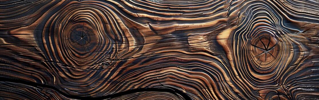 Wooden Surface With Clock Close Up photo