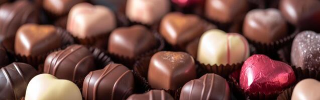 Assorted Chocolate Close Up photo
