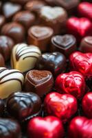Assorted Chocolate Close Up photo