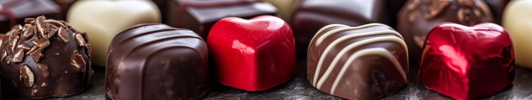 Assorted Chocolate Close Up photo