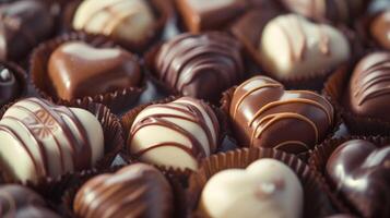 Stack of Chocolates photo