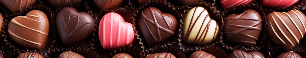 Assorted Chocolates in Box photo