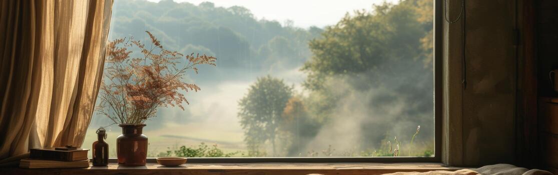 Window Overlooking Forest photo
