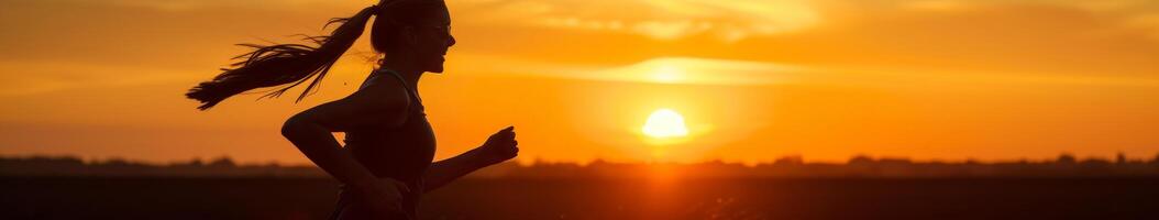 Woman Performing Handstand in Front of Sun photo