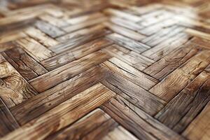 Close Up of Wooden Floor photo