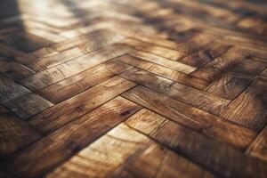 Close-Up of Wooden Floor photo