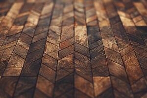 Close Up of Wooden Floor photo