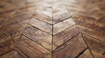 Close-Up of Wooden Floor photo
